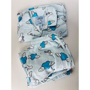 RARE Forever 21 Hello Kitty friends sanrio Cinnamoroll blue Pajama set Men’s L